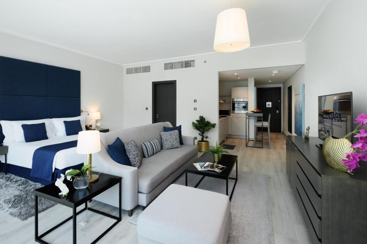 Centara West Bay Hotel & Residences Dauhá Exteriér fotografie Studio apartment in Dubai