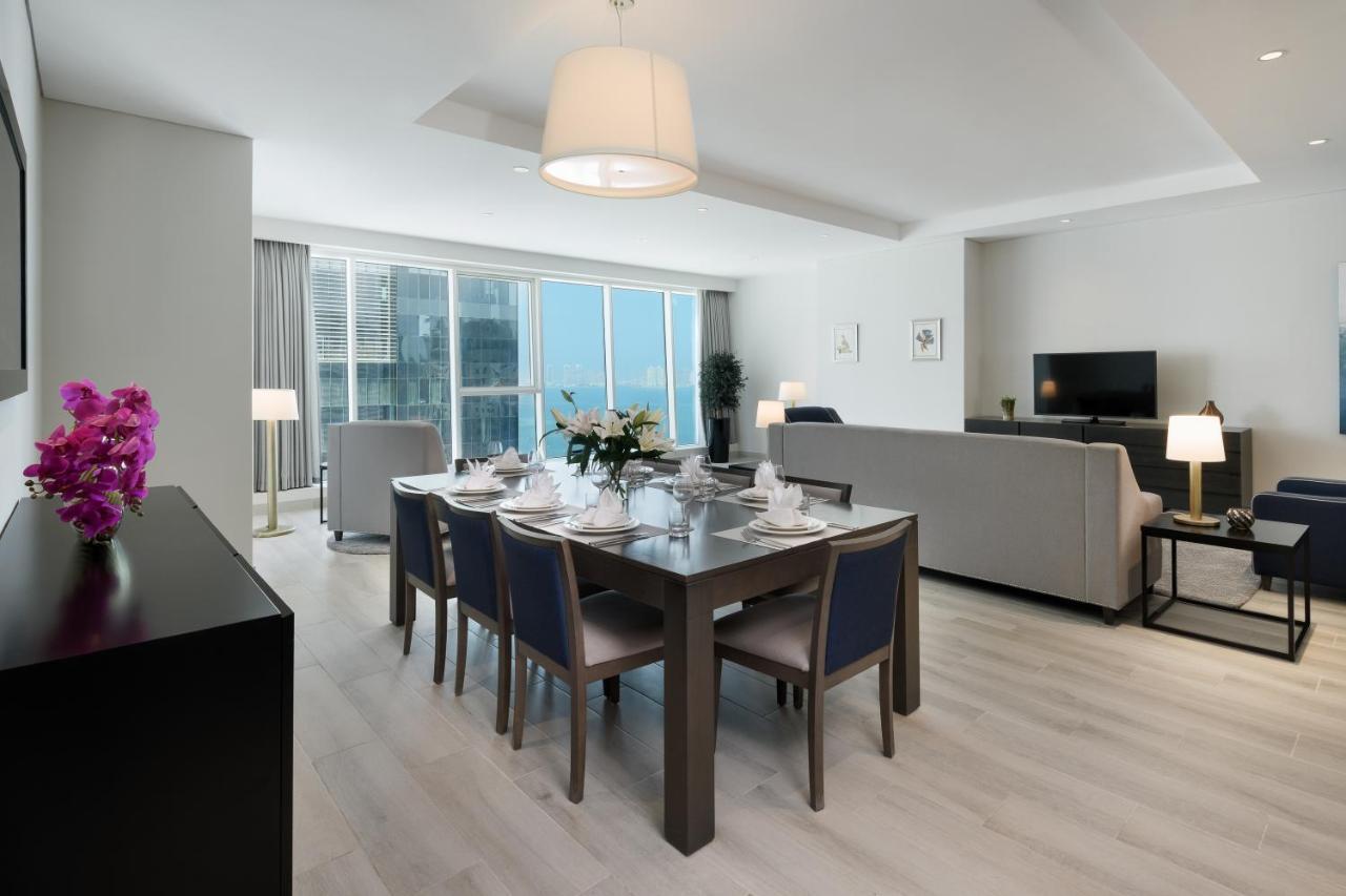 Centara West Bay Hotel & Residences Dauhá Exteriér fotografie