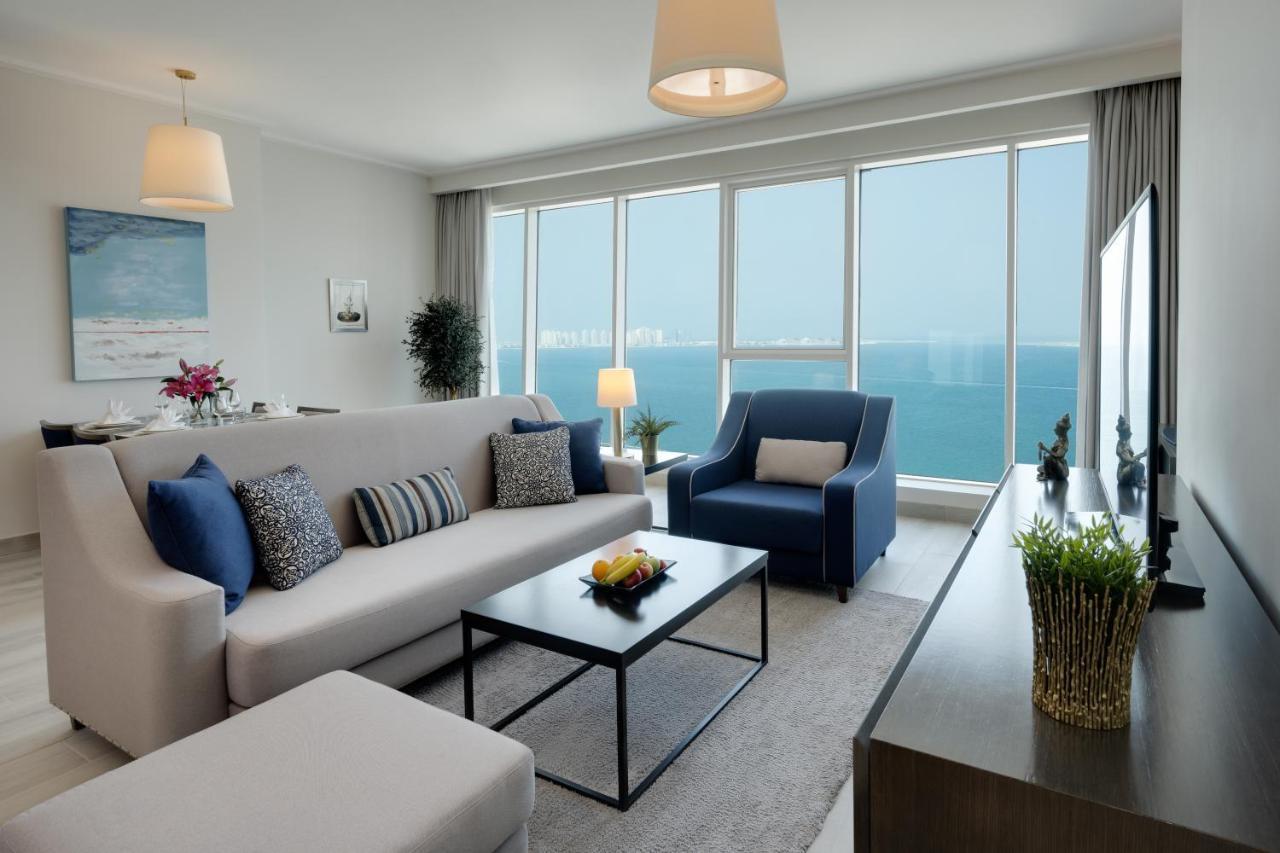 Centara West Bay Hotel & Residences Dauhá Exteriér fotografie