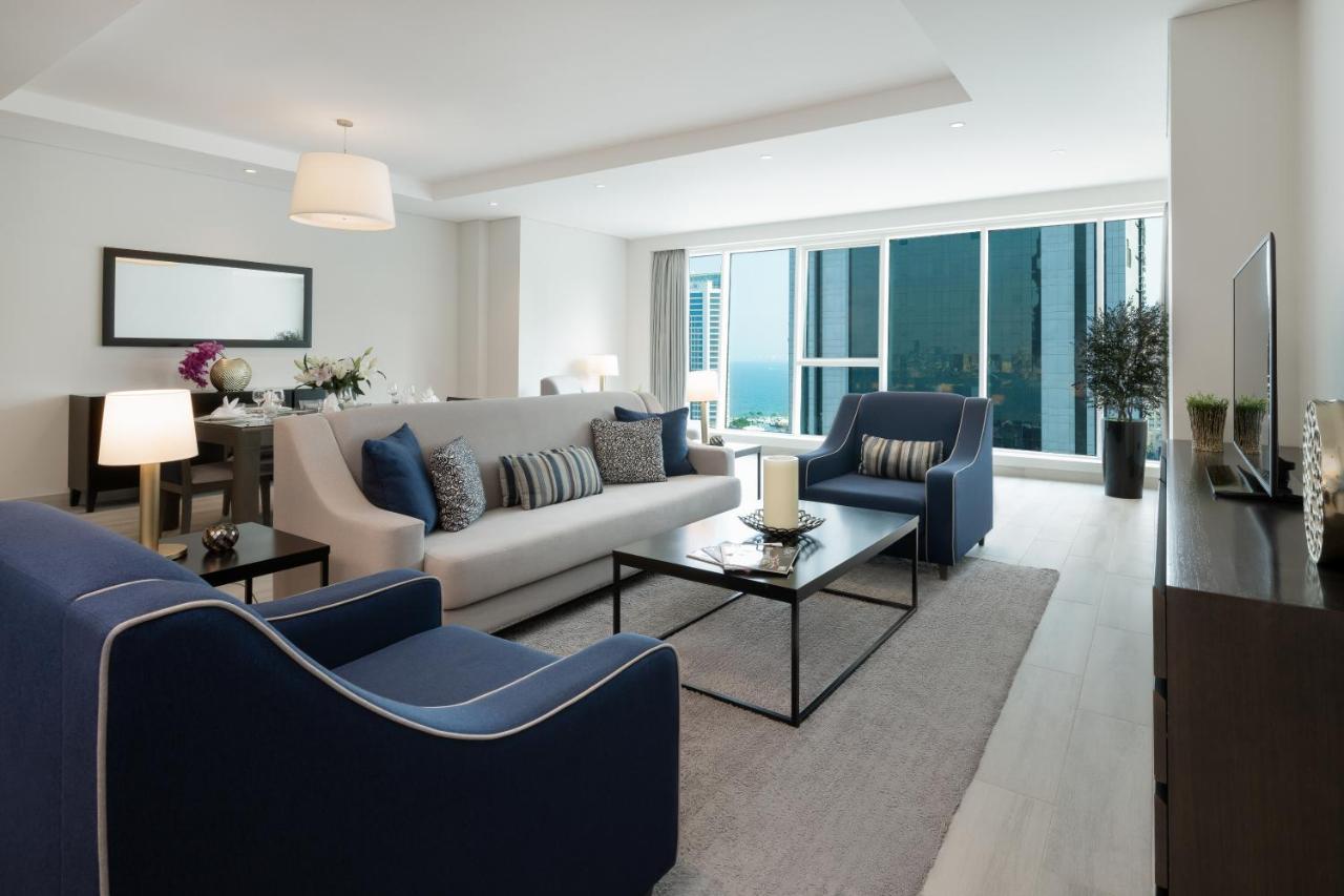 Centara West Bay Hotel & Residences Dauhá Exteriér fotografie