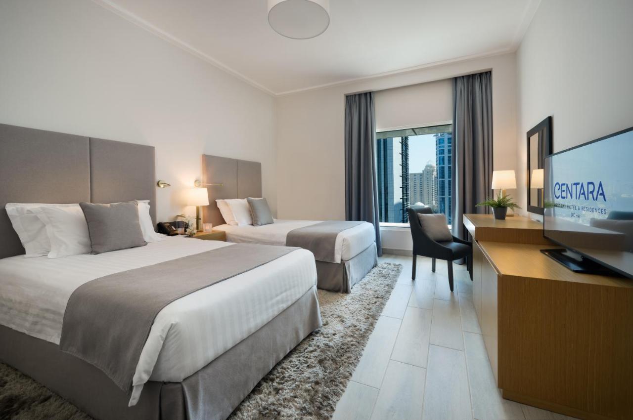 Centara West Bay Hotel & Residences Dauhá Exteriér fotografie Deluxe room
