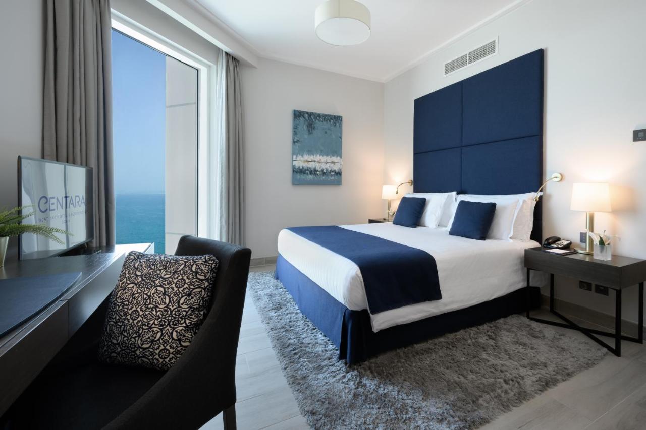 Centara West Bay Hotel & Residences Dauhá Exteriér fotografie Deluxe room