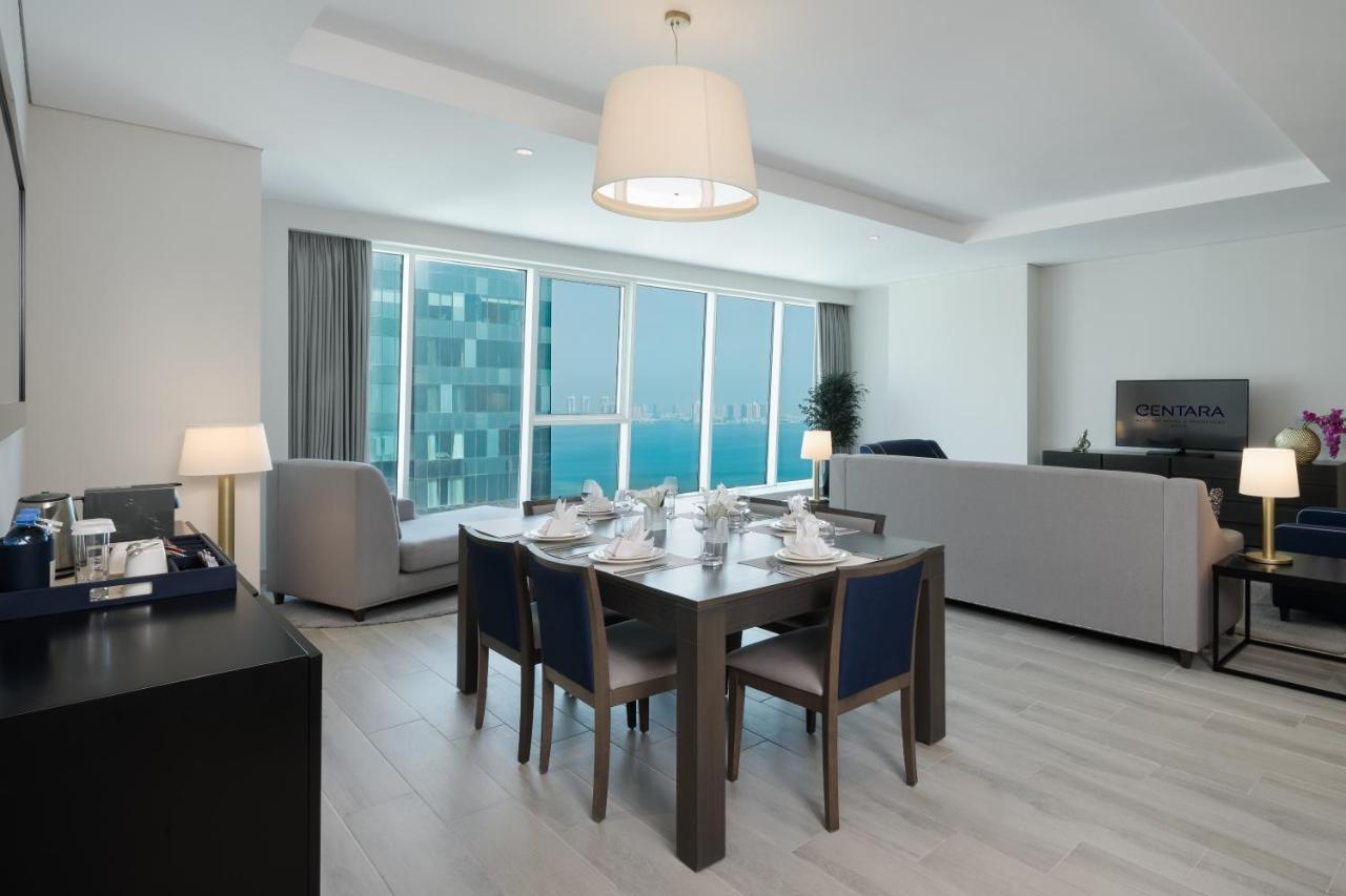 Centara West Bay Hotel & Residences Dauhá Exteriér fotografie