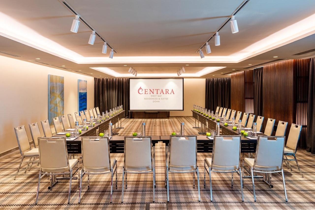 Centara West Bay Hotel & Residences Dauhá Exteriér fotografie Meeting room